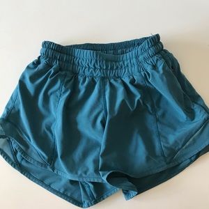 Lululemon Hotty Hot Shorts